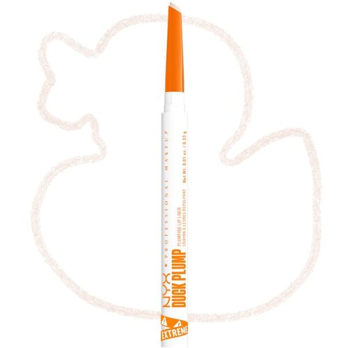 NYX Professional Makeup Duck Plump olovka za usne 01 Ducking Clear Cene