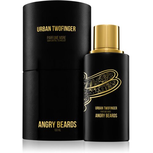 Angry Beards More Urban Twofinger parfum za mo&amp;scaron;ke 100 ml Slike