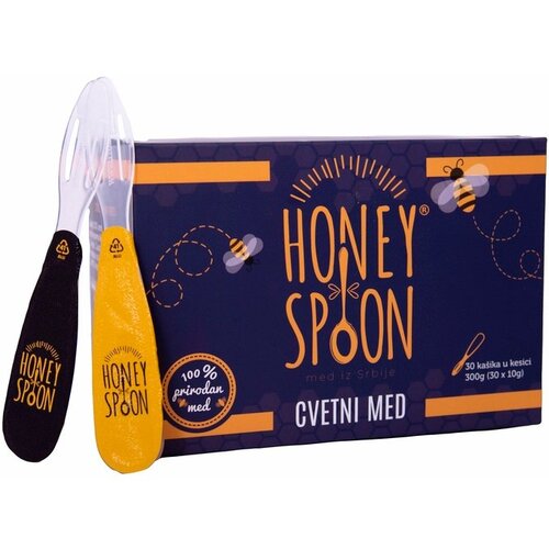 Honey Spoon med kutija 30/1 Cene