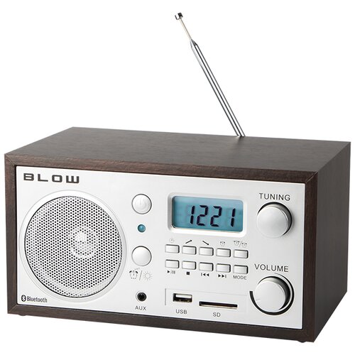  Prijenosni FM radio LCD USB bluetooth SD Cijene