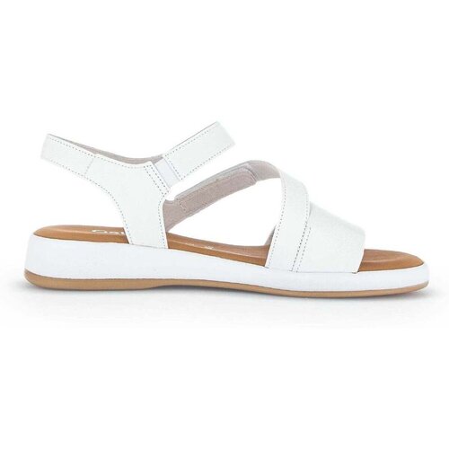 Gabor Sandali & Odprti čevlji 62.733.50 Bela Cene