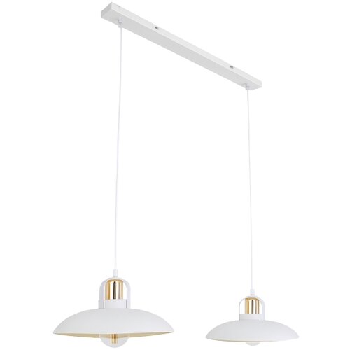  Brilagi - LED Luster na sajli FLAMENGO 2xE27/60W/230V bela Slike