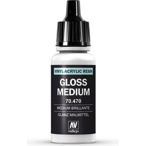 Vallejo Model Color 190 Gloss Medium (470) - 17 ml Cijene