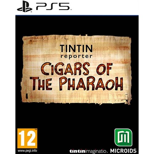 Microids PS5 Tintin Reporter: Cigars Of The Pharaoh Cene
