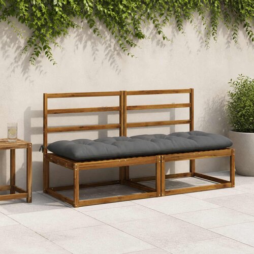  Jastučić za klupu VIANEN 100% poliester Siva 180 x 60 x 12 cm Cijene