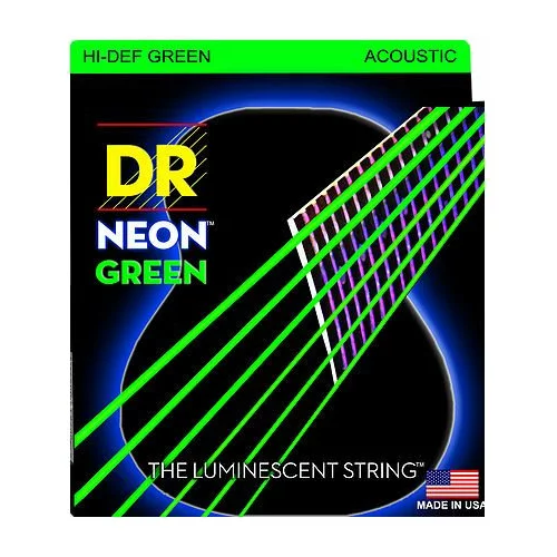 Dr Strings NGA-11 HiDef Neon