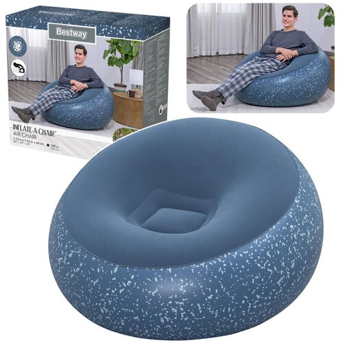  Inflatable Blue Inflate A Chair Bestway 75154 Cene