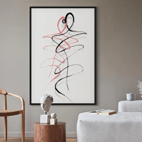  Slika - Tangled Passion (1 Part) Vertical 60x90 Slike