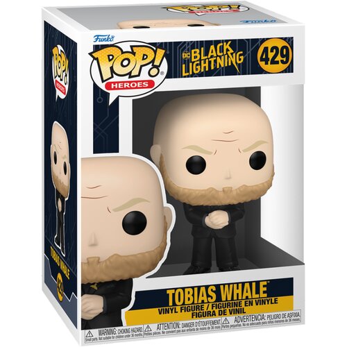 Funko Pop Heroes Black Lightning Tobias Whale Cene