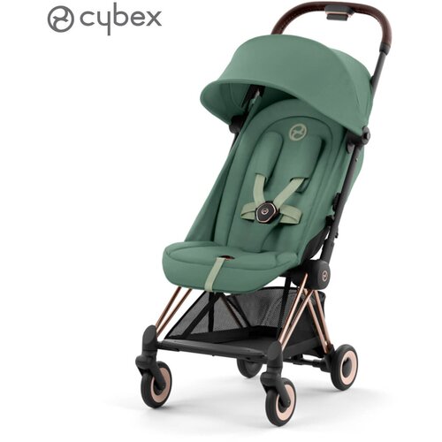 Cybex športni voziček Coya Platinum leaf green / rosegold Cene