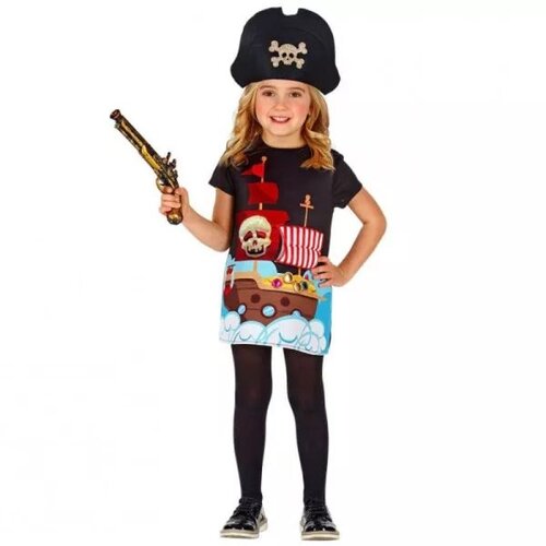 Widmann kostum za deklico piratskega kapitana - 104 cm Slike