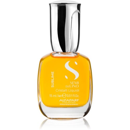 ALFAPARF MILANO Semi di Lino Sublime Cristalli hidratantno ulje za sjajnu i mekanu kosu 15 ml Cijene