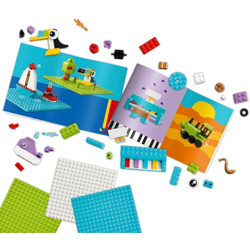 Lego LEGO&amp;reg; Classic - Kreativna kutija za slaganje i igru (11044) Slike