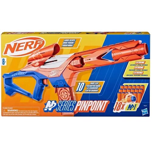Hasbro Nerf: N-Series: Pinpoint pjenasti pi&amp;scaron;tolj s 18 metaka - Slike