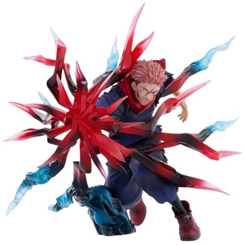 Sega Goods Statue Jujutsu Kaisen - Luminasta - Yuji Itadori Black Flash Slike