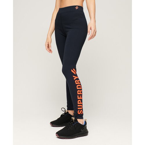 Superdry code core sport legging, ženske helanke, crna W7010812A Slike