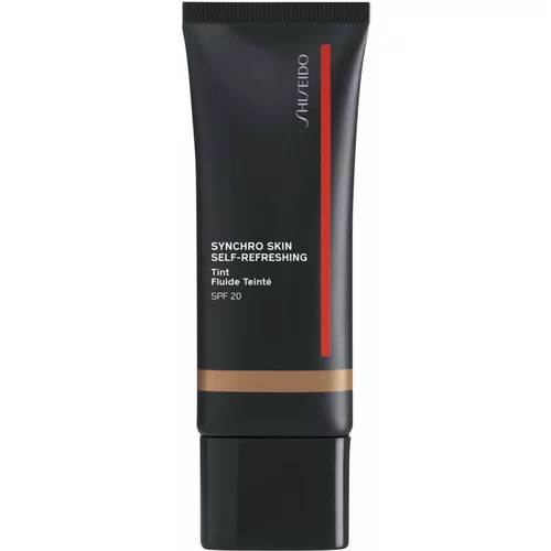 Shiseido Synchro Skin Self-Refreshing Foundation hidratantni puder SPF 20 nijansa 335 Medium Katsura 30 ml