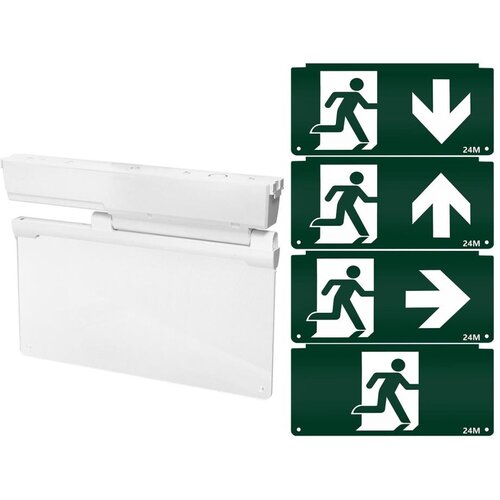 Aigostar LED osvetljenje za nuždu (EMERGENCY EXIT) LED/3,6W/230V 6500K 500mAh Cene