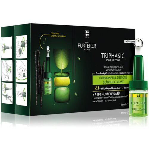 René Furterer Triphasic Progressive kompleksna nega pri kroničnem izpadanju las 8x5,5 ml Cene