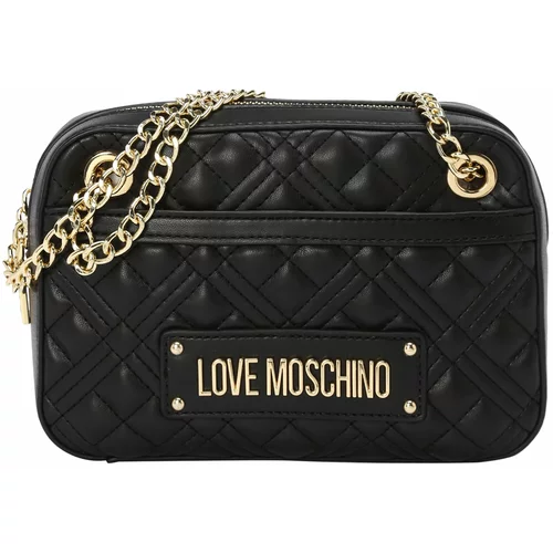 Love Moschino Ročna torbica zlata / črna