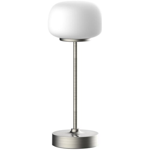  LED prigušiva dodirna stona lampa RIMINI LED/2W/5V USB 2000 mAh hrom/bela Cene