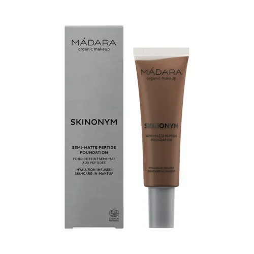 MÁDARA Organic Skincare SKINONYM Semi-Matte Peptide Foundation - 95 Oak