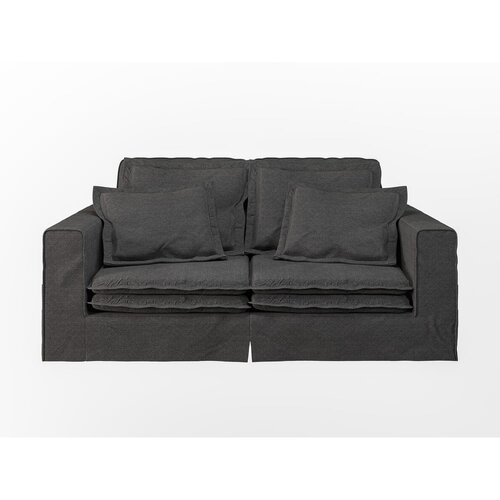 Ropez Crna sofa 196 cm Nora – Cijene
