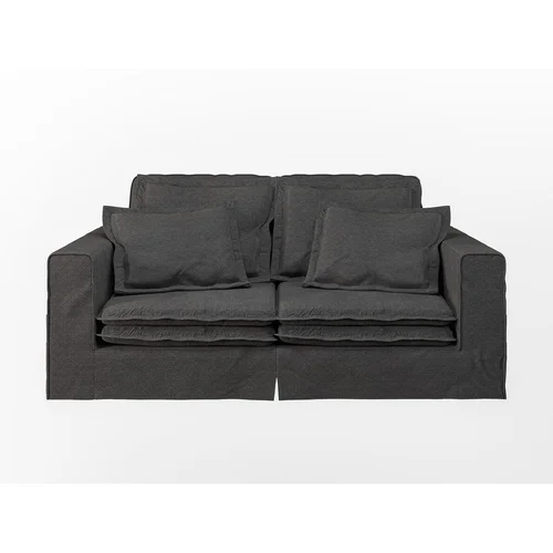 Ropez Crna sofa 196 cm Nora –