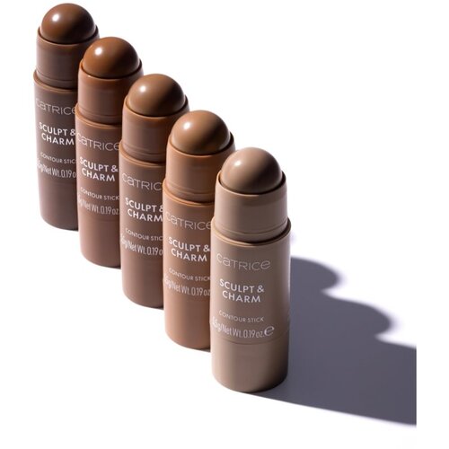 Catrice Sculpt &amp;amp; Charm Contour Stick paličica za konture odtenek 010 Ash 5.5 g Slike