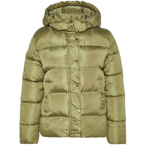 Trendyol Winter Jacket - Khaki - Puffer Slike