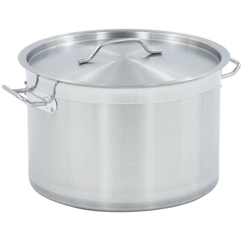 VidaXL Lonec za juho 23 L 35x22 cm nerjaveče jeklo Slike