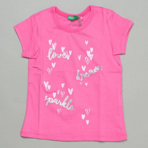 Benetton T-shirt za djevojčice Cijene
