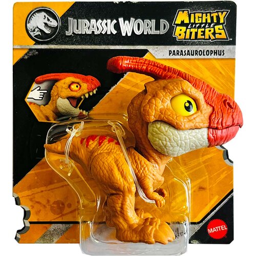 Mattel Jurassic World: Mini figura Parasaurolophusa koja grize - Slike