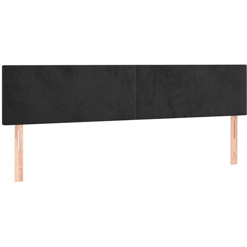  box spring s madracem LED crni 200x200 cm bar&amp;scaron;un Slike