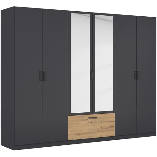 Boxxx OMARA ZA OBLAČILA, siva, hrast artisan Cene