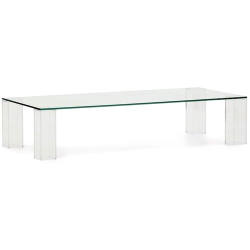 Kave Home Stakleni stolić za kavu 60x140 cm Adularia – Cijene