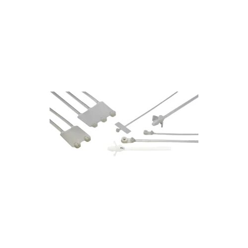 Helukabel 91094-1000 TY 34M kabelska vezica sa čeličnim perom 151 mm 3.5 mm prozirna s metalnim jezikom 1000 St. Cijene