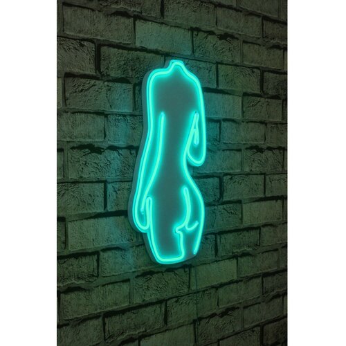 Wallity Dekorativna LED rasveta Sexy Woman, 22x42x2cm, Plava Cene