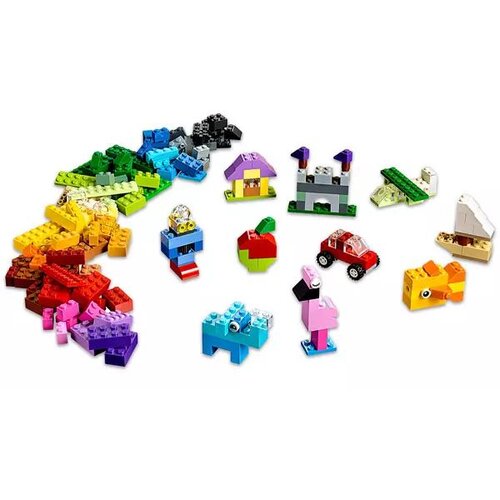 Lego Classic 10713 Kreativni kofer Slike