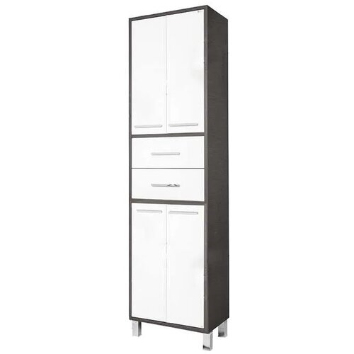 Ceramica lux Ormarić za kupatilo Atina Wenge, Vertikala 50x190, Polica Slike