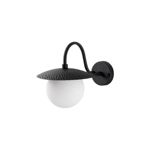 Opviq vall lamp zidna crna lampa anemon 15002 Slike