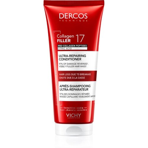 Vichy Dercos Collagen 17 Filler ultra obnavljujući balzam 200ml Cene