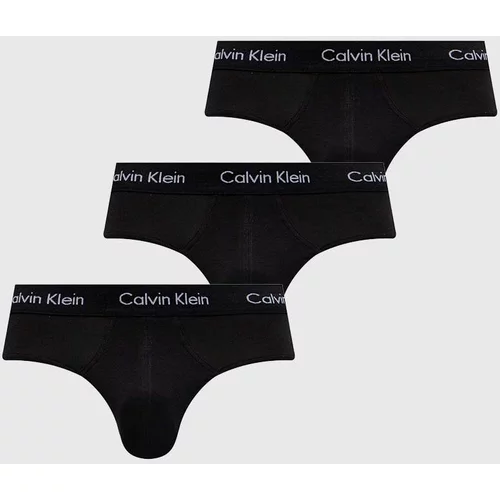 Calvin Klein Underwear Moške spodnjice 3-pack moški, bela barva