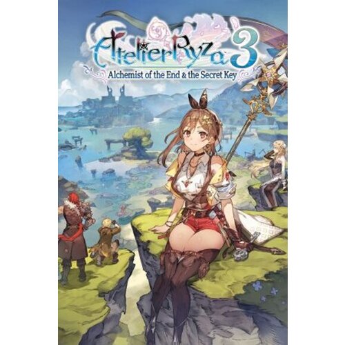  atelier ryza 3: alchemist of the end & the secret steam key (pc) key europe Cene