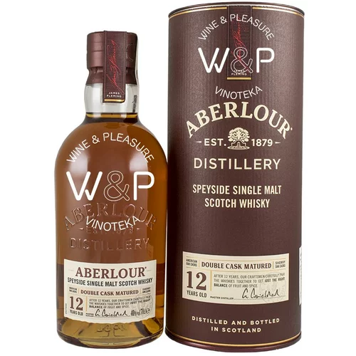 Aberlour skotski whisky 12 + GB 0,7 l