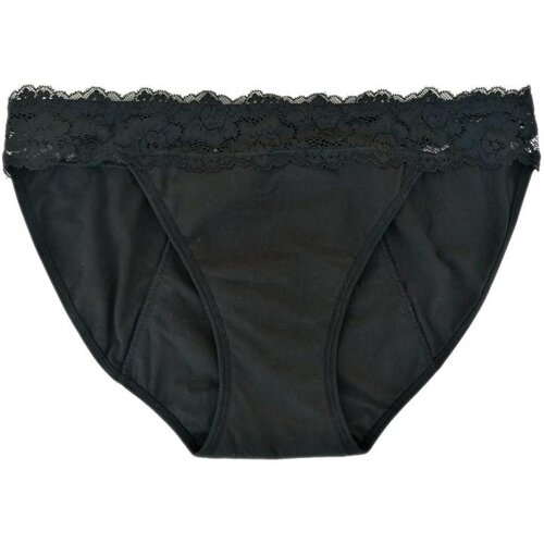 LaliCup Menstrualne hlačke LaliPanties - črne (S, M, L, XL, 2XL) Cene