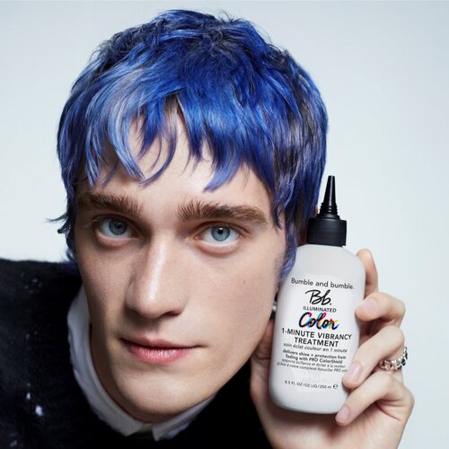 Bumble and Bumble Bb. Illuminated Color 1-Minute Vibrancy Treatment za&amp;scaron;čitna nega za barvane lase 250 ml Slike