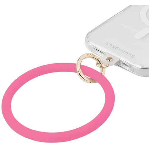 CASE-MATE Pašček za pametni telefon serije Phone Bangle, lahek in robusten, Fuksija, (5000277192) Cene
