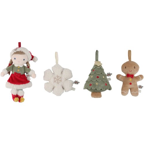 Little Dutch&amp;reg; božićni ukrasi christmas rosa Slike