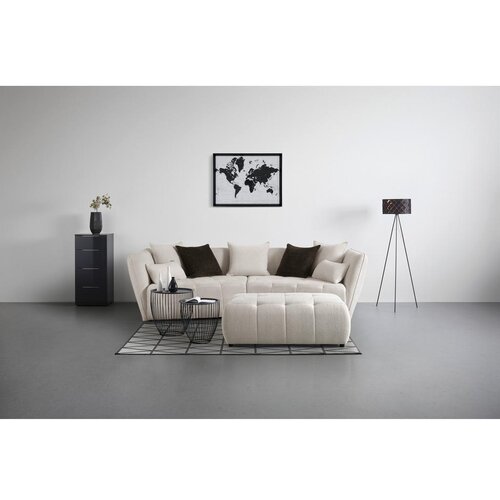 Premium Living Tabure Sofi, Bež Slike